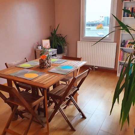 Loft Tres Calme Parking Et Balcon Lägenhet Dijon Exteriör bild