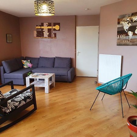 Loft Tres Calme Parking Et Balcon Lägenhet Dijon Exteriör bild