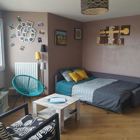 Loft Tres Calme Parking Et Balcon Lägenhet Dijon Exteriör bild
