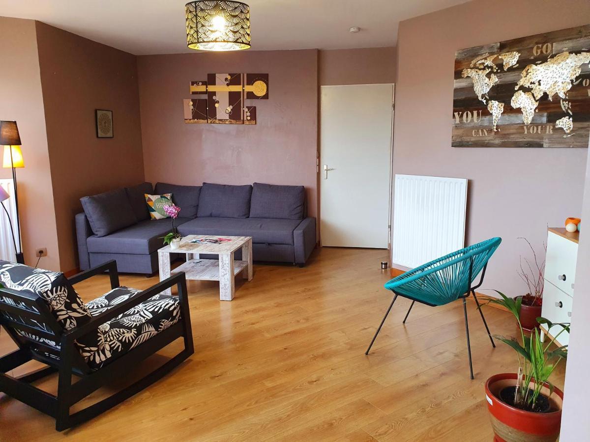 Loft Tres Calme Parking Et Balcon Lägenhet Dijon Exteriör bild