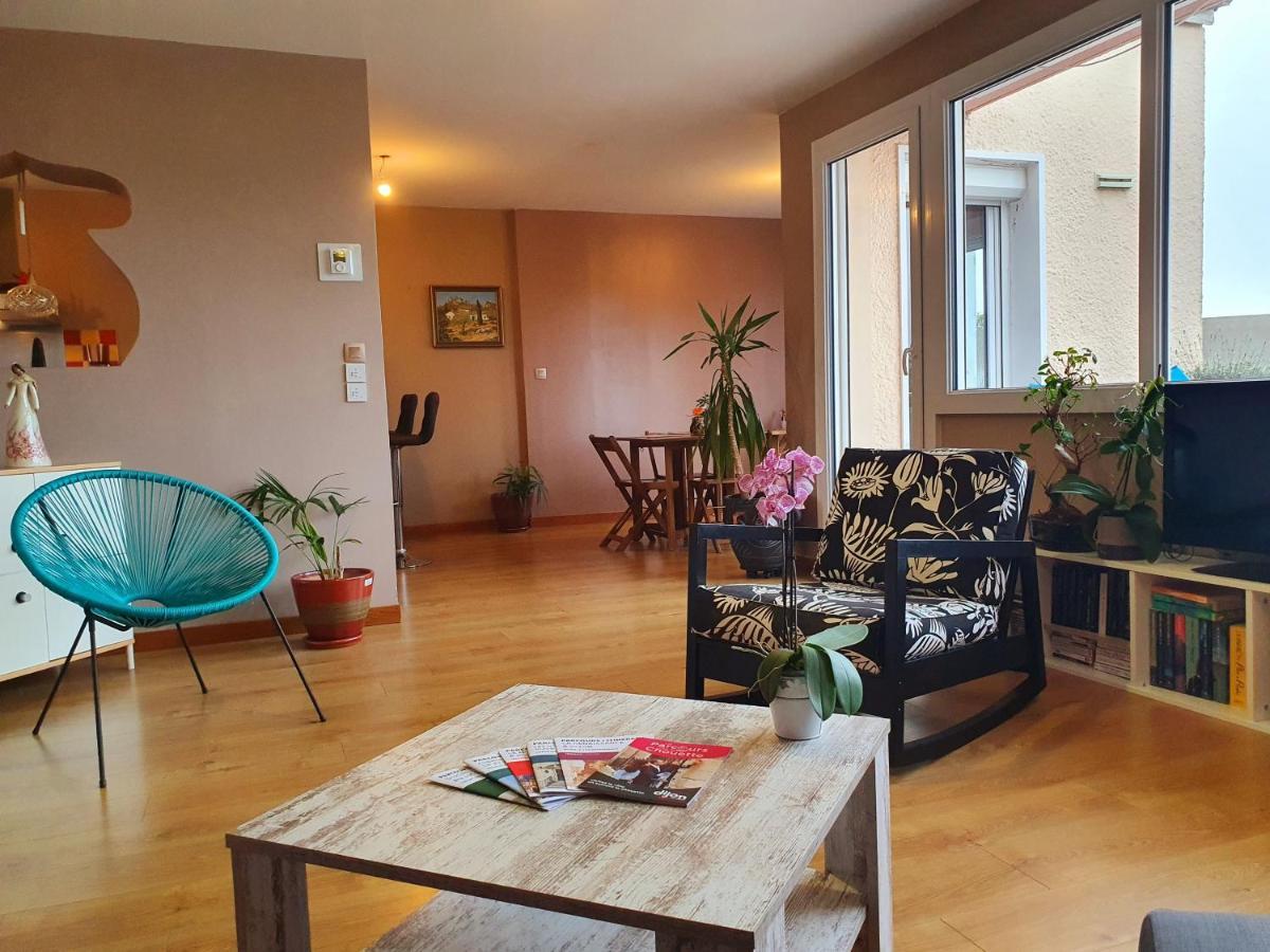 Loft Tres Calme Parking Et Balcon Lägenhet Dijon Exteriör bild