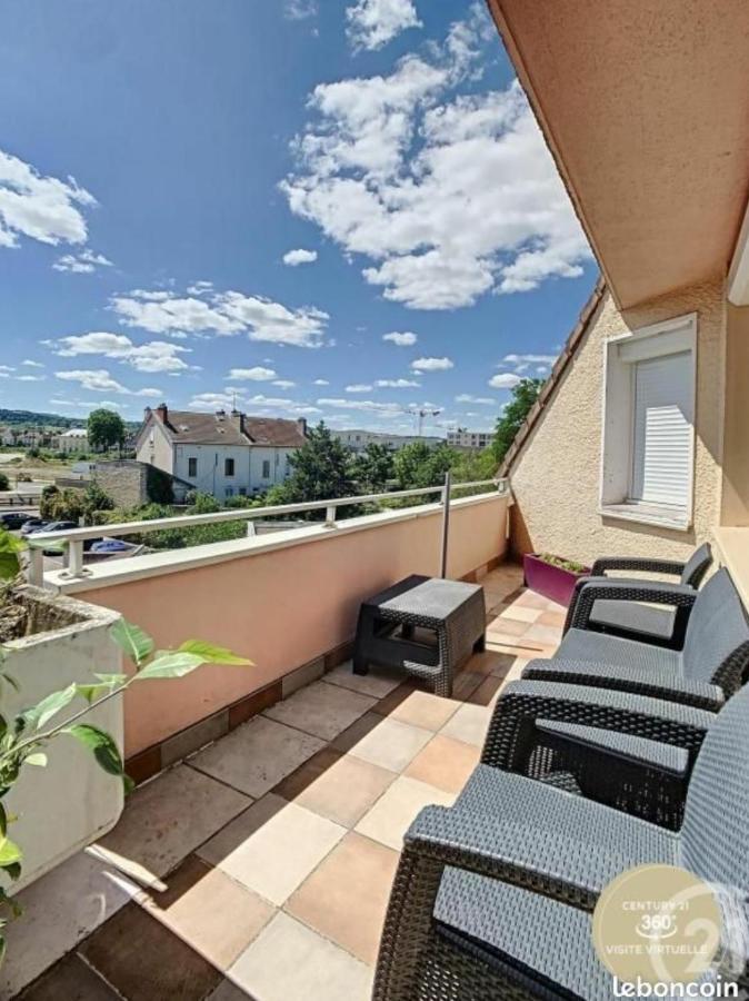 Loft Tres Calme Parking Et Balcon Lägenhet Dijon Exteriör bild