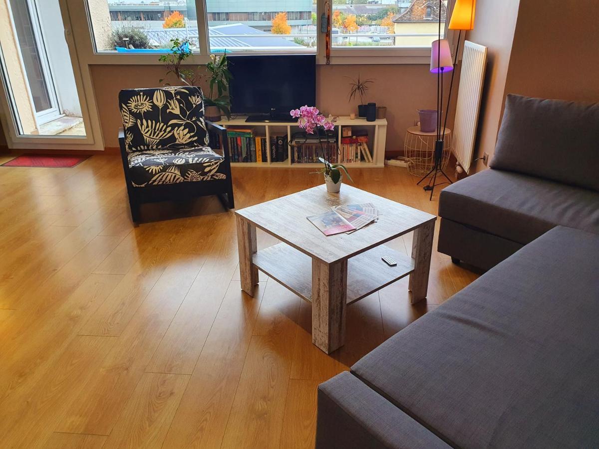 Loft Tres Calme Parking Et Balcon Lägenhet Dijon Exteriör bild
